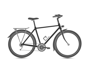 Bici touring uomo